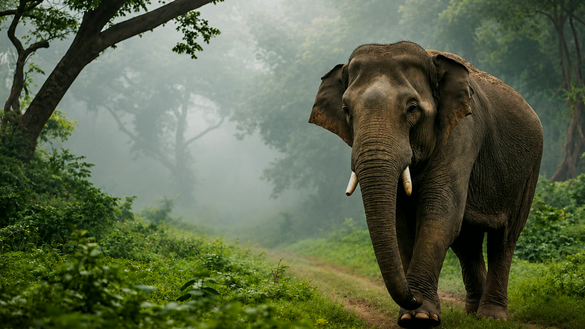 Elephant in Topslip forest